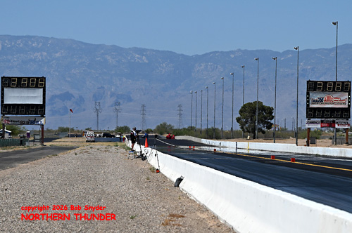 Kevin Knowles (left lane) Brandon Seraphine (right lane)